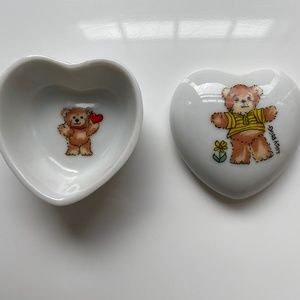 Small heart shaped jewelry box